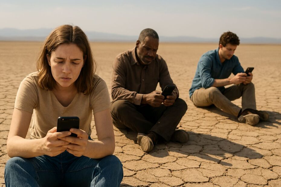 deserto de noticias